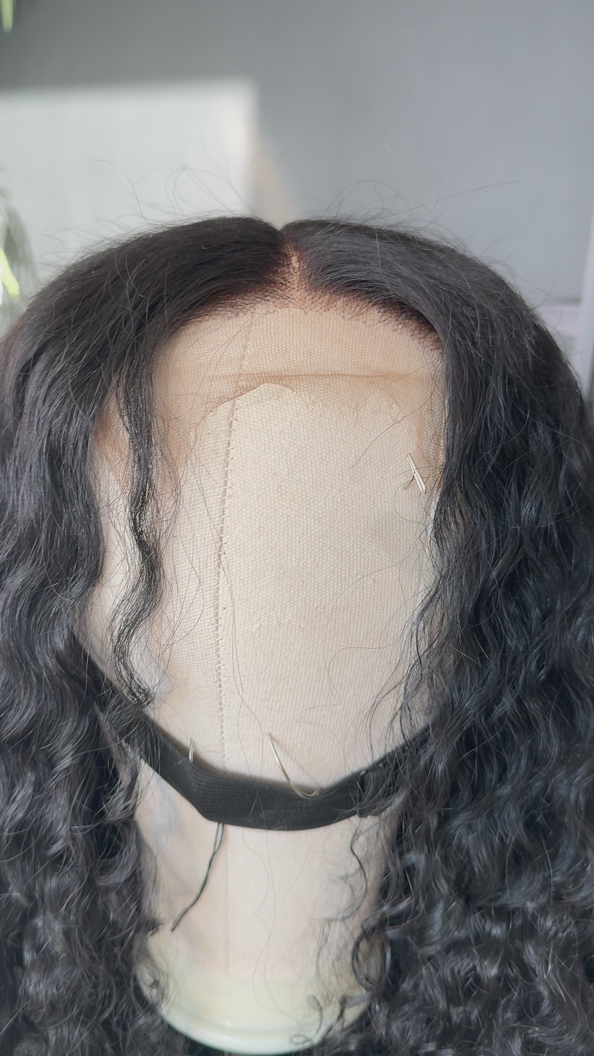 "Water Curl" HD LACE Wig