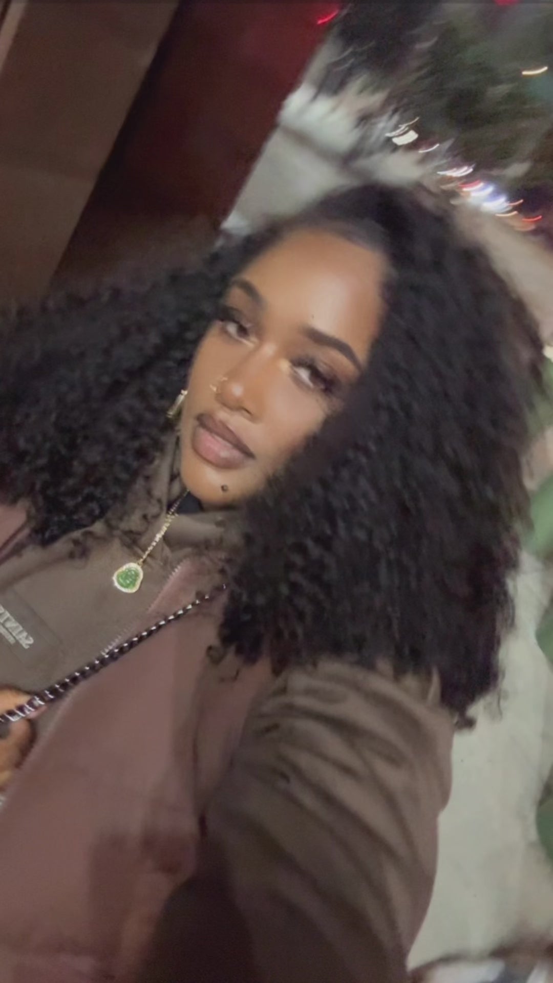 "Virgin Natural Curl" HALF Wig