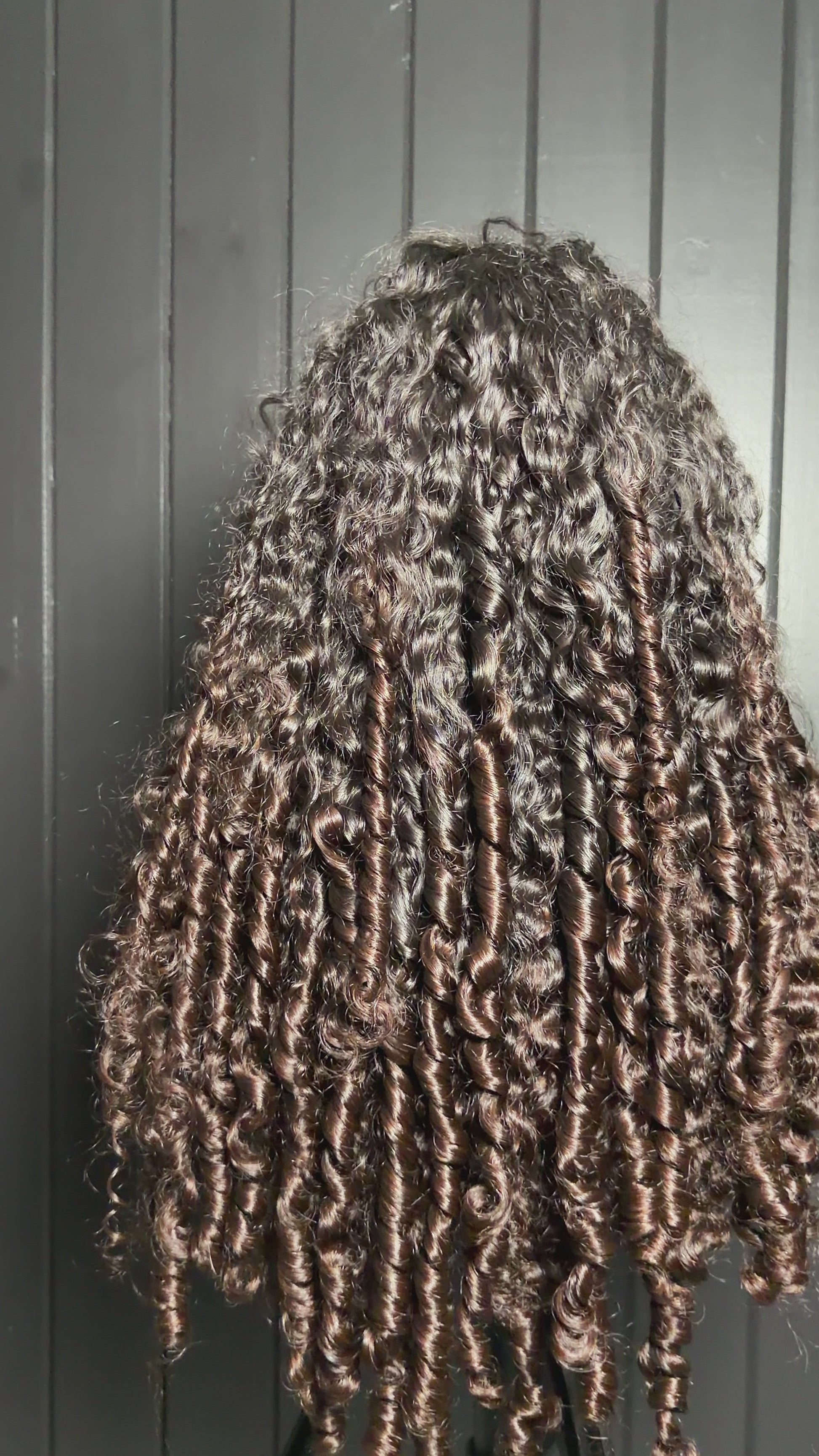 Burmese Curly - HD Lace Wig
