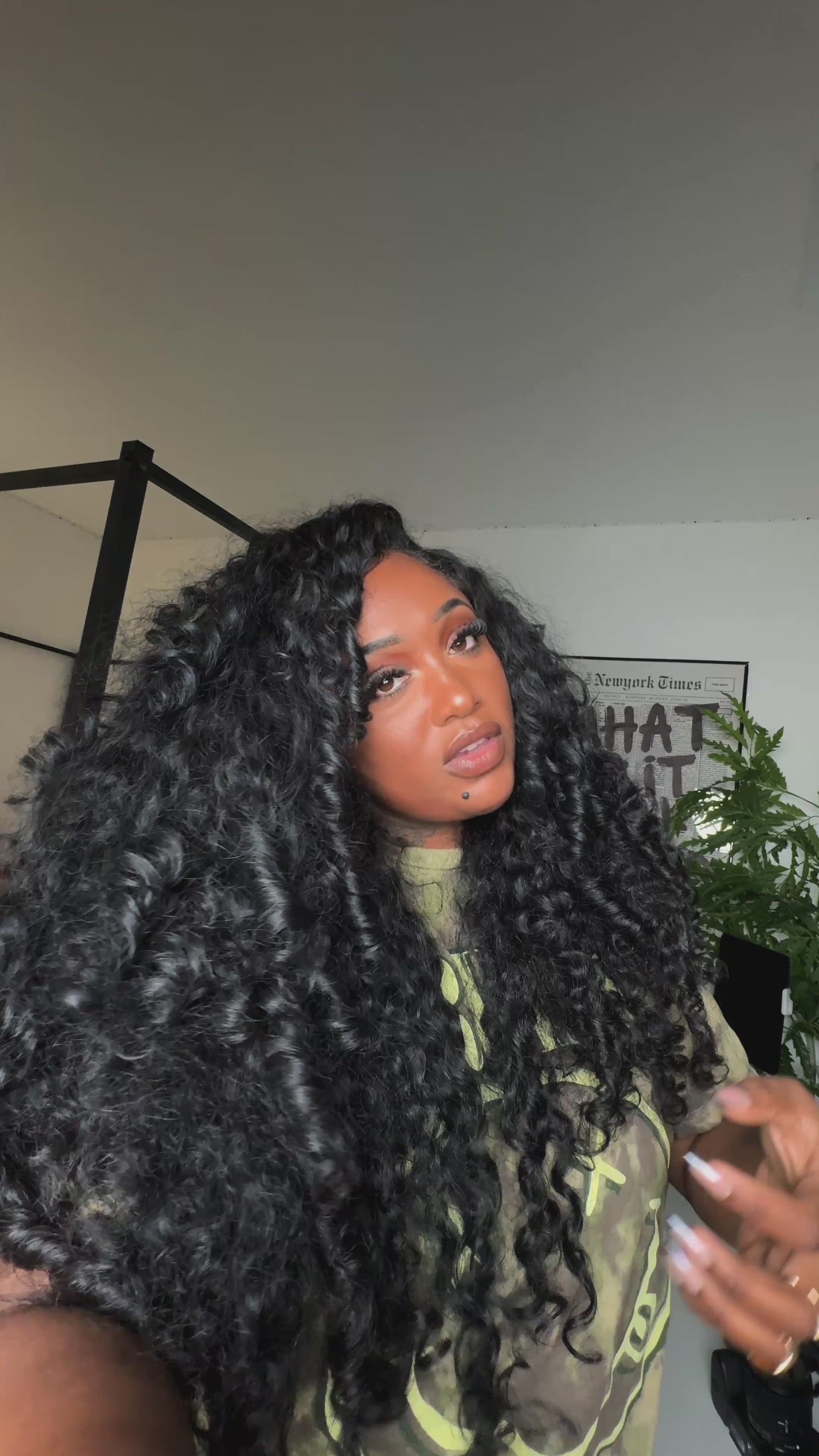 Burmese Curly Bundles - 4 Bundle Set