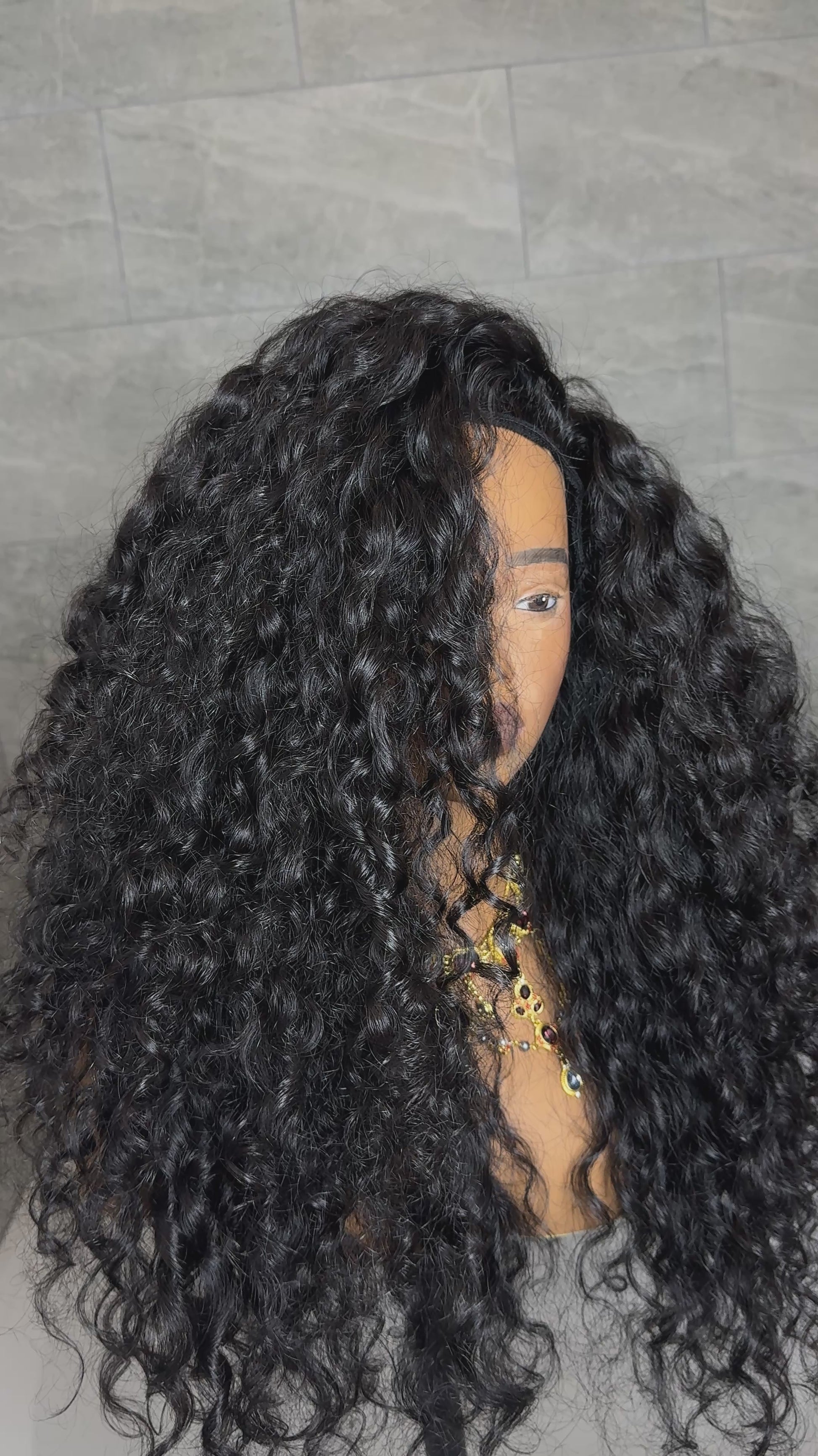 Raw Indian "Loose Curly" Bundles