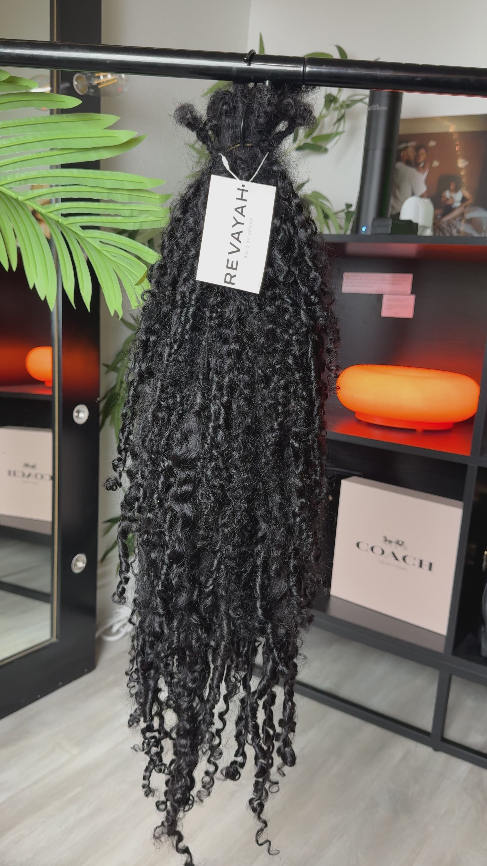 Jungle Crochet Locs *Set of 20