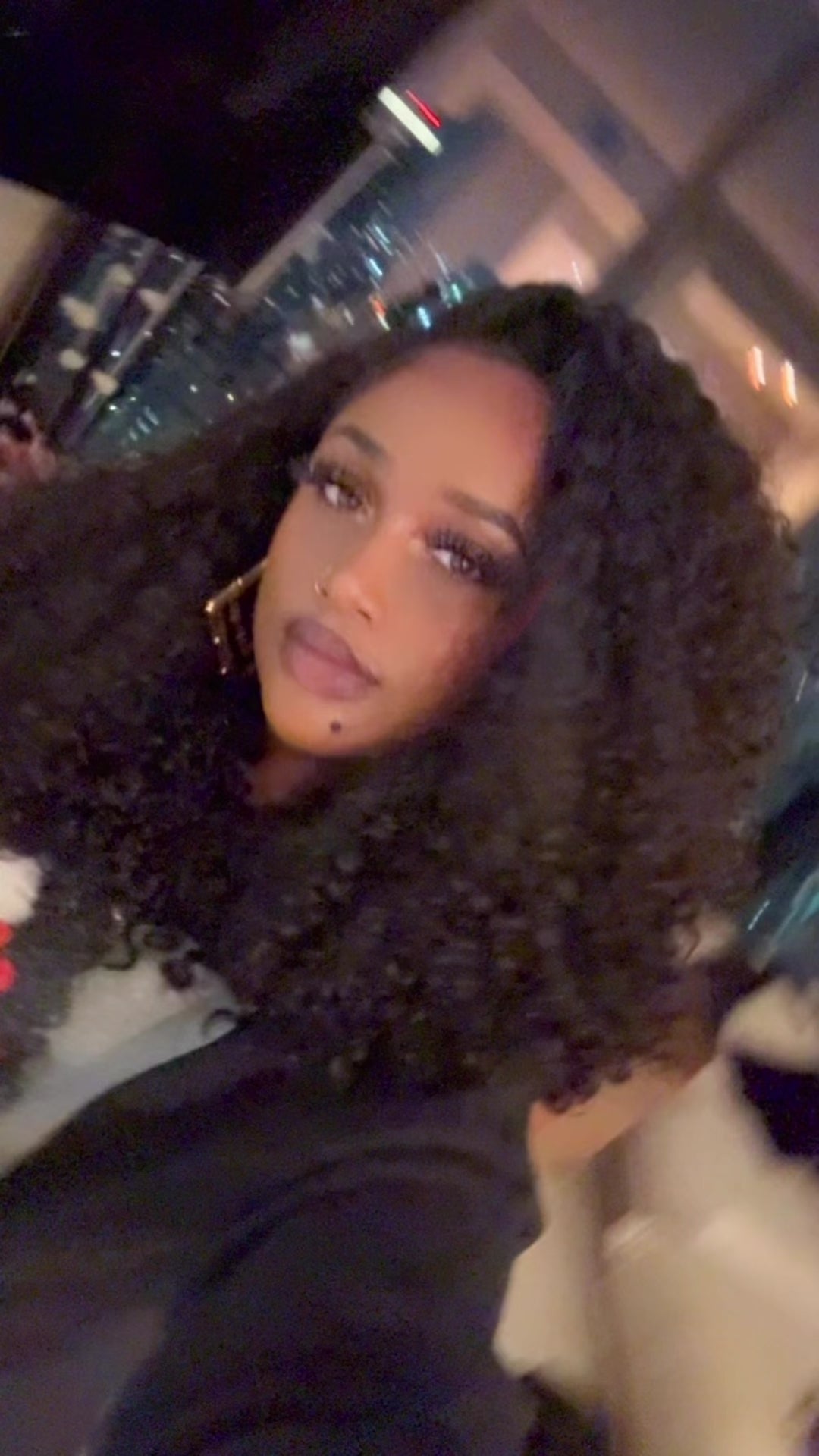 "Virgin Natural Curl" HALF Wig