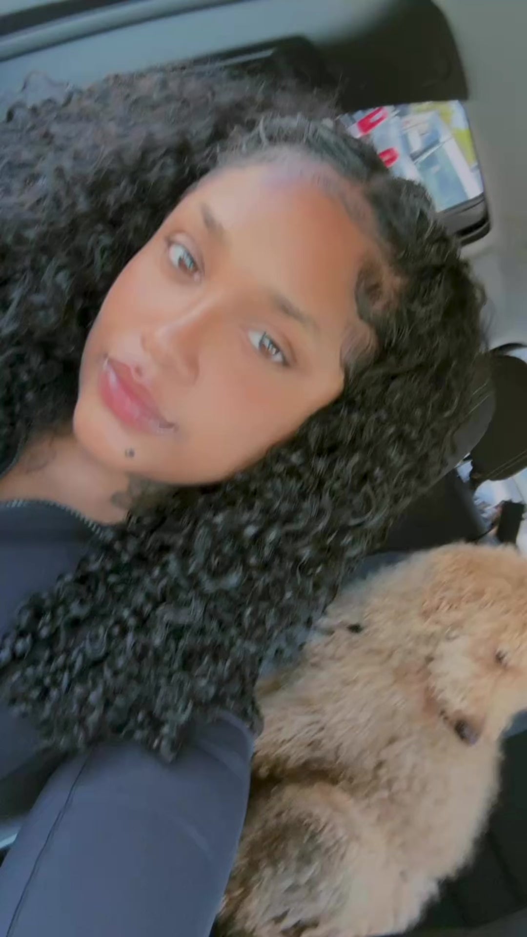 "Deep Curly" HALF Wig