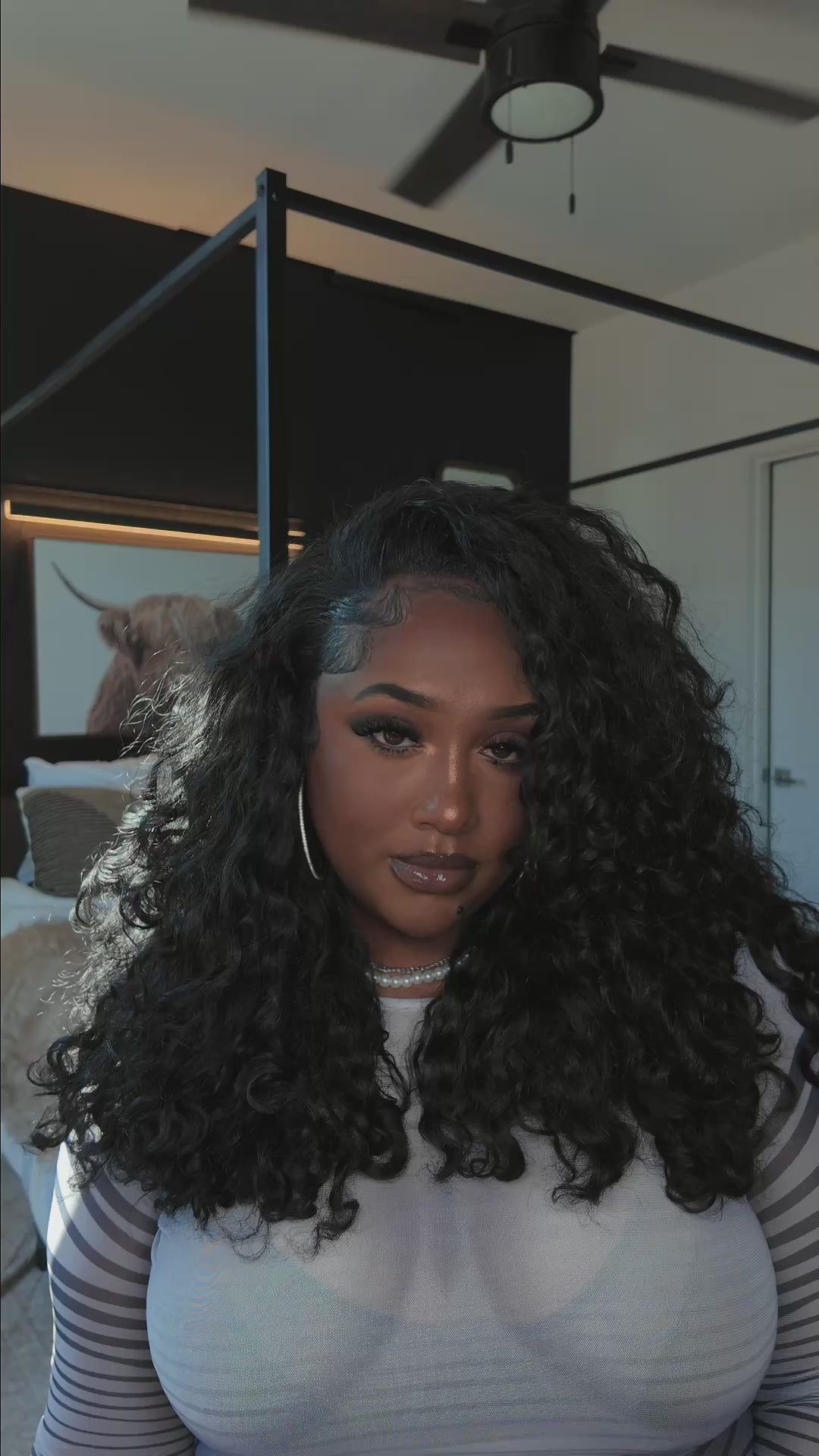 "Loose Wave" HD LACE Closure Wig