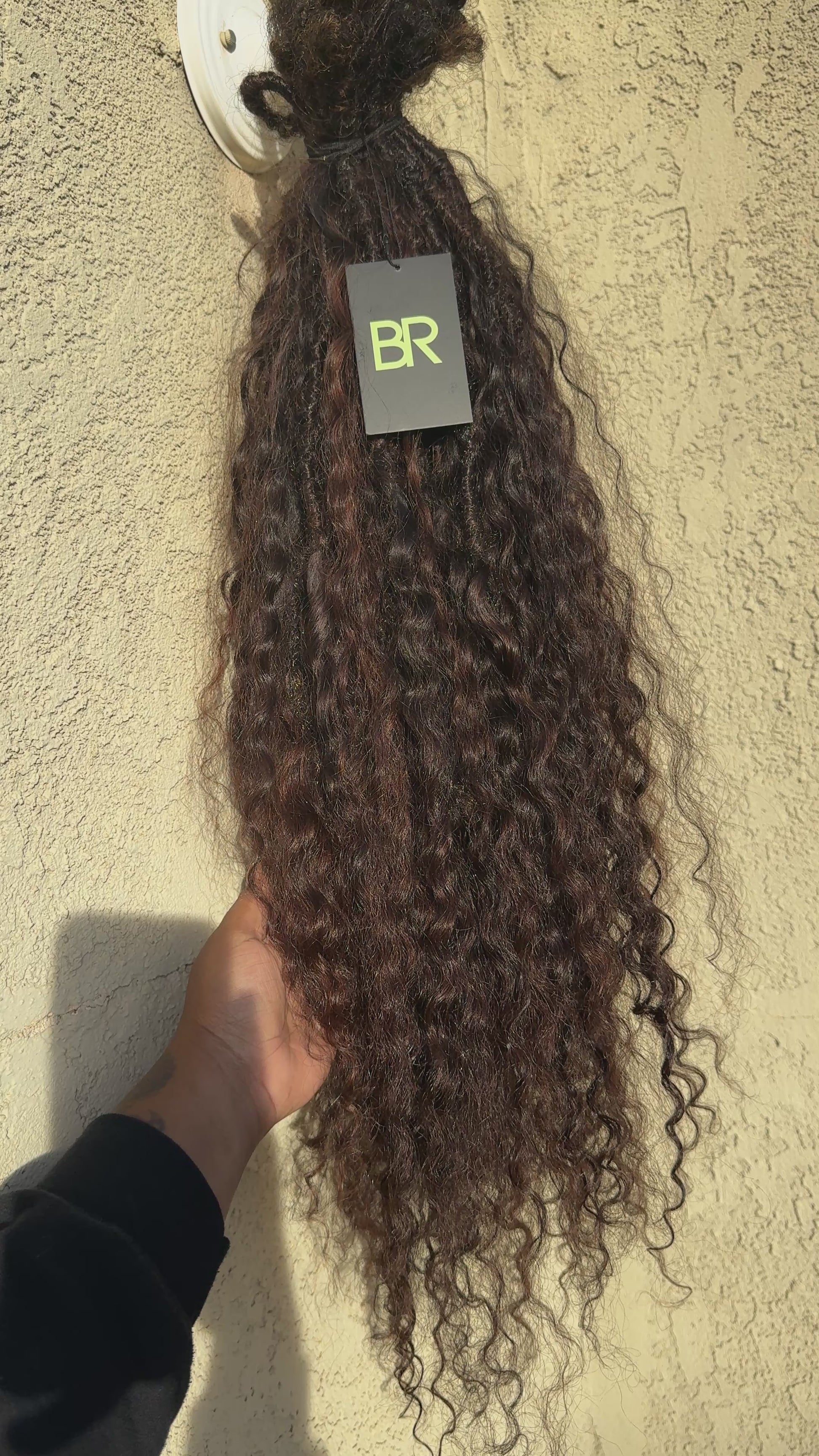 Waterfall Locs - Custom made set of 60