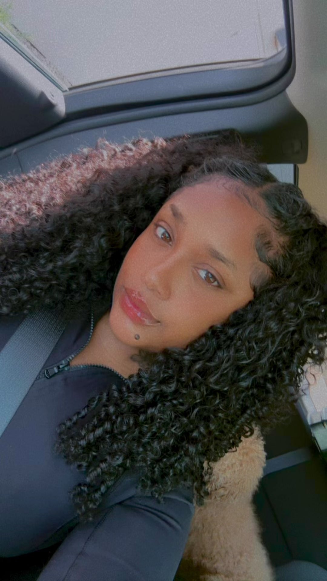 "Deep Curly" HALF Wig