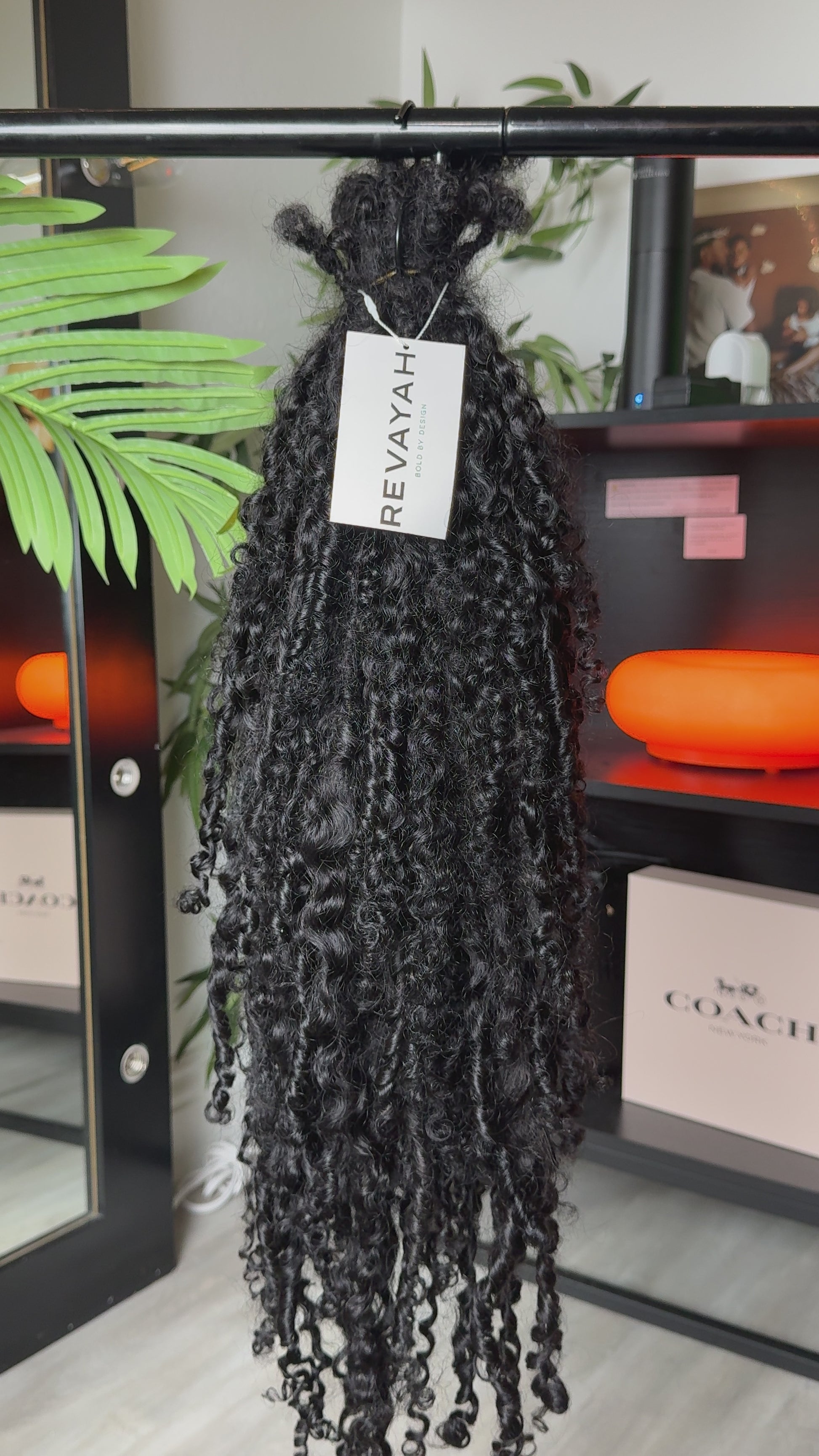 Jungle Crochet Locs *Set of 20