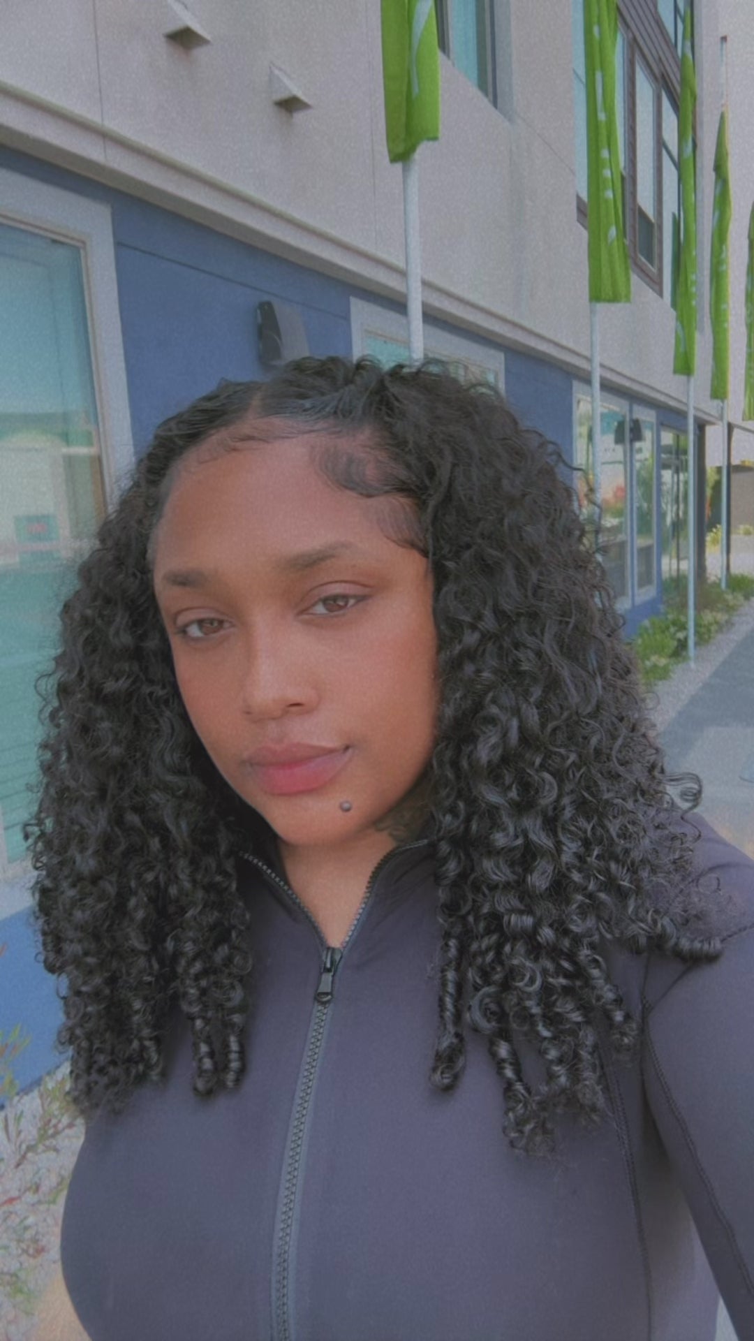 "Deep Curly" HALF Wig