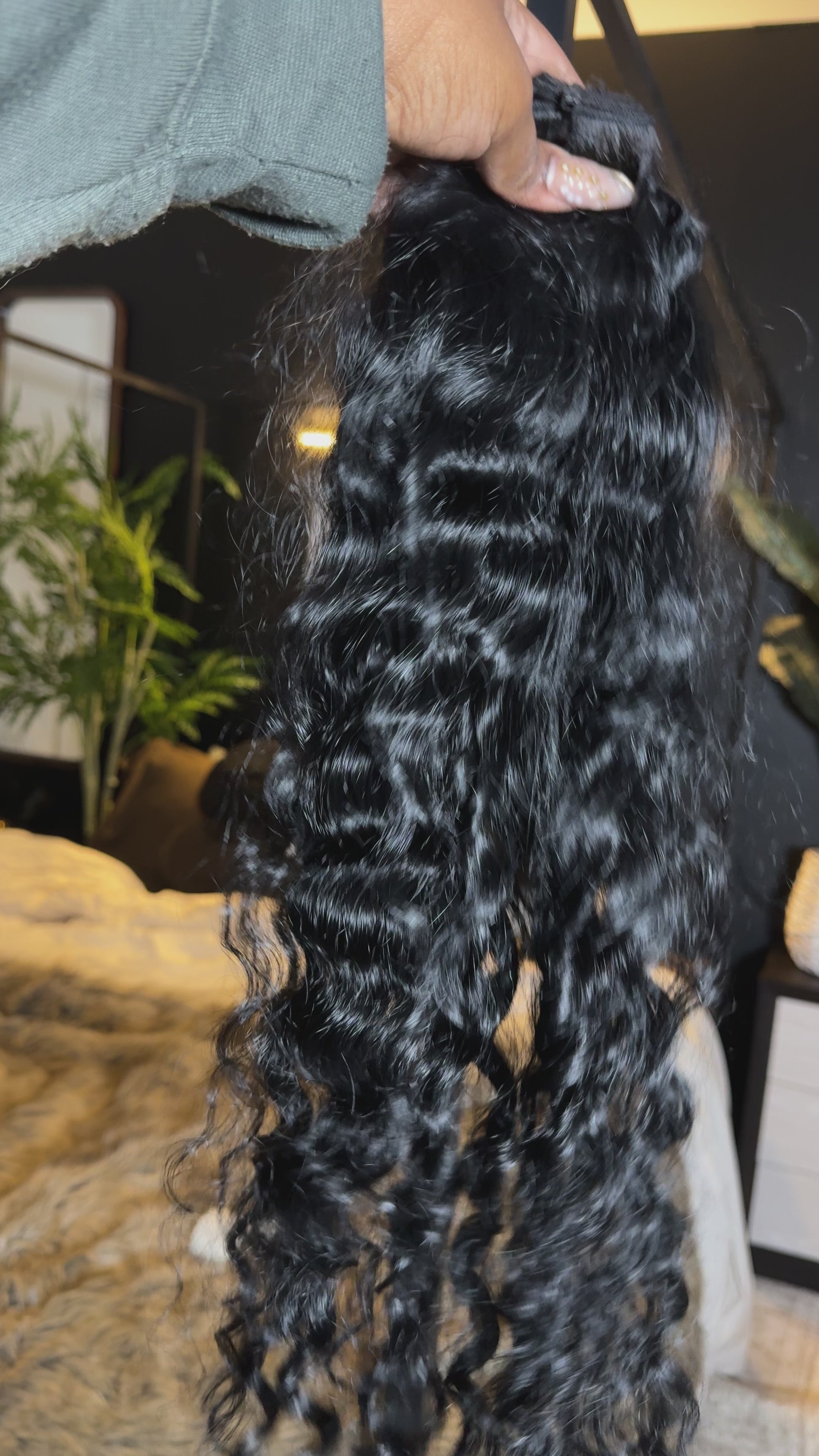 "Water Curl" HD LACE Wig