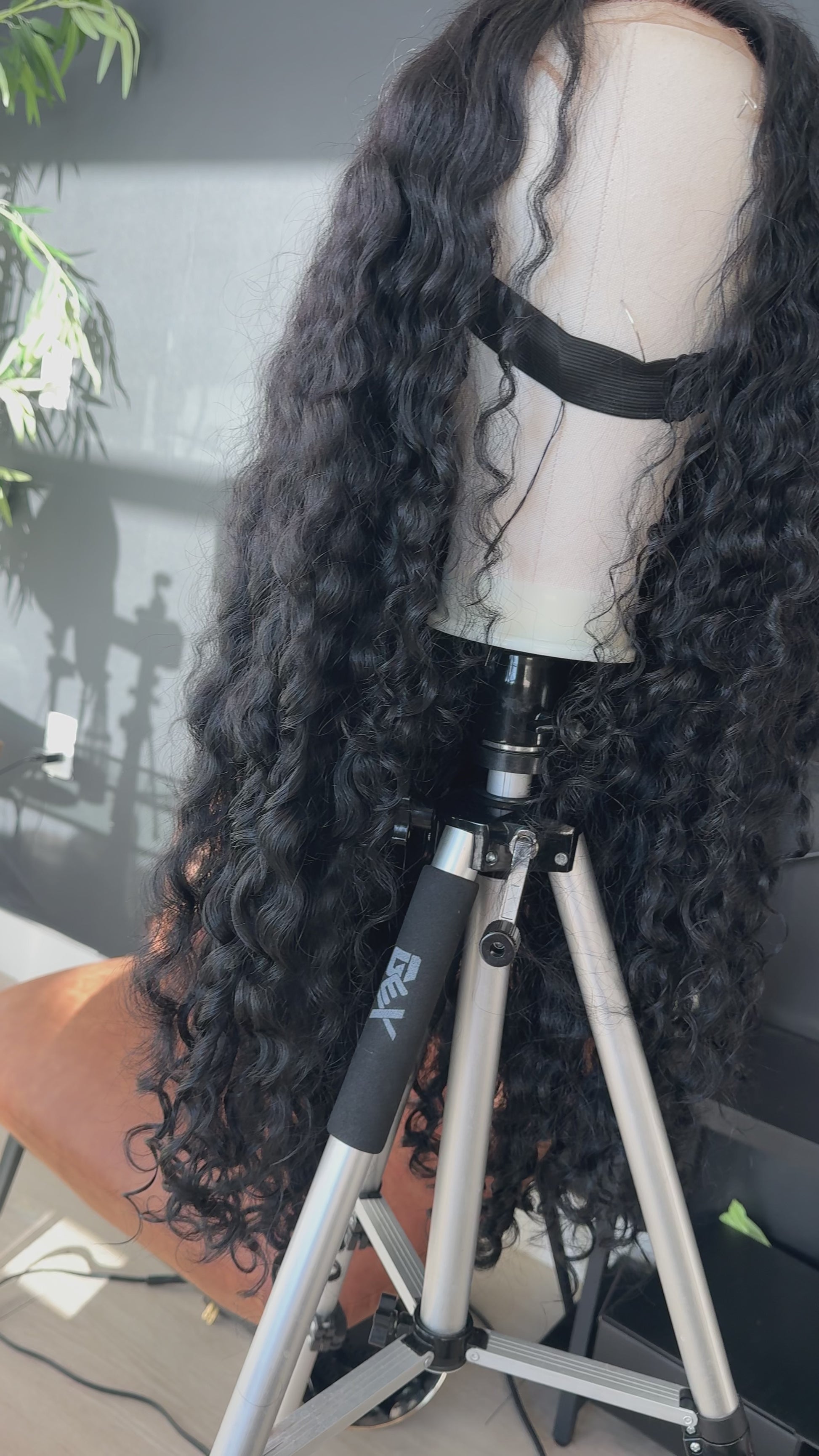 "Water Curl" HD LACE Wig