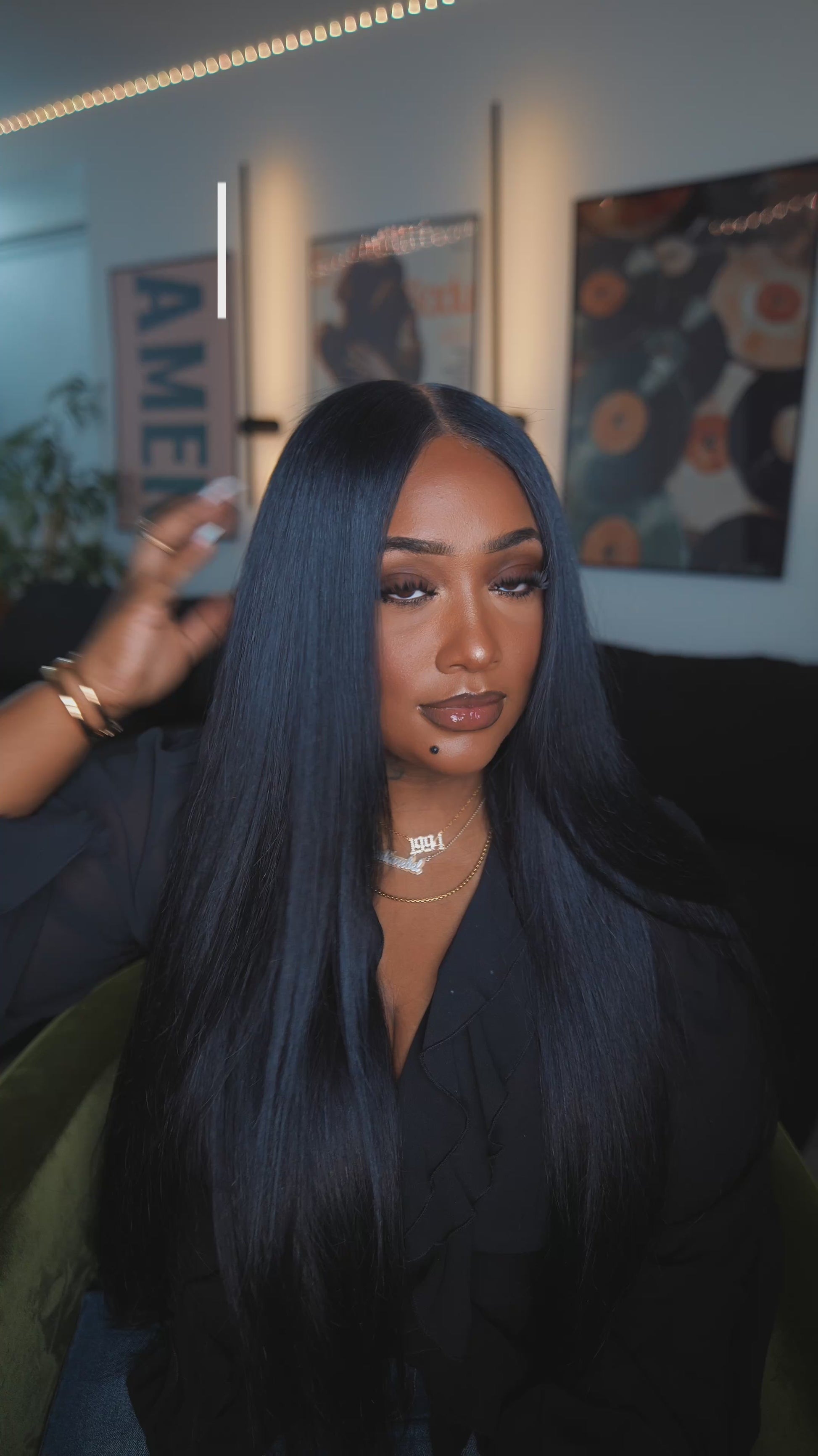 Straight Top Virgin Hair - 5x5 Hd Closure Wig