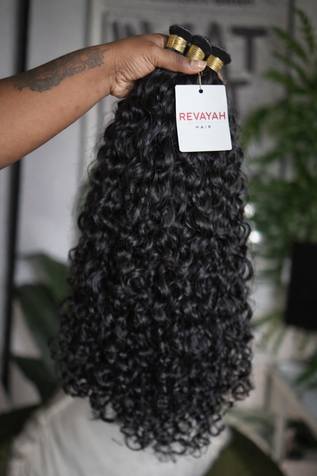 Burmese Curly Bundles - 4 Bundle Set